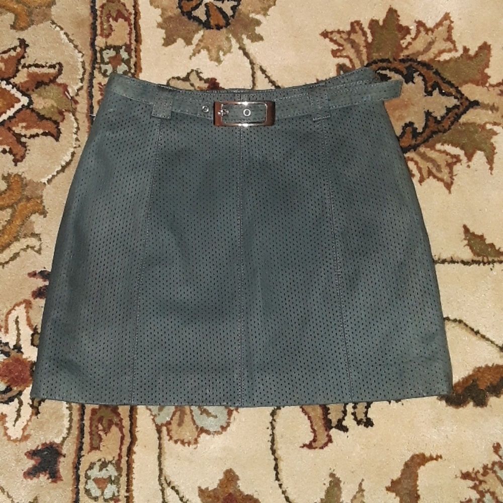 Leather Skirt